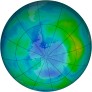 Antarctic Ozone 2002-03-16